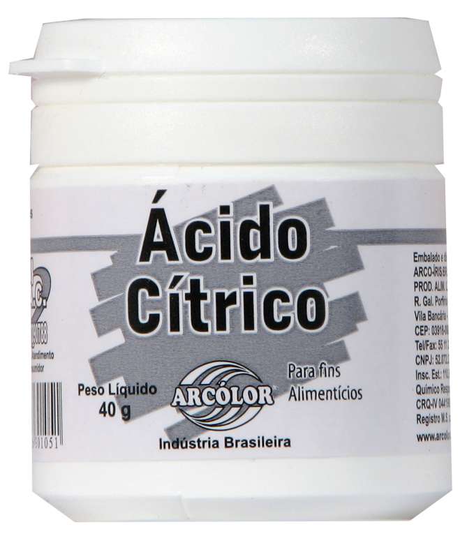 ARCOLOR - ACIDO CITRICO ARCOLOR 40G - UN