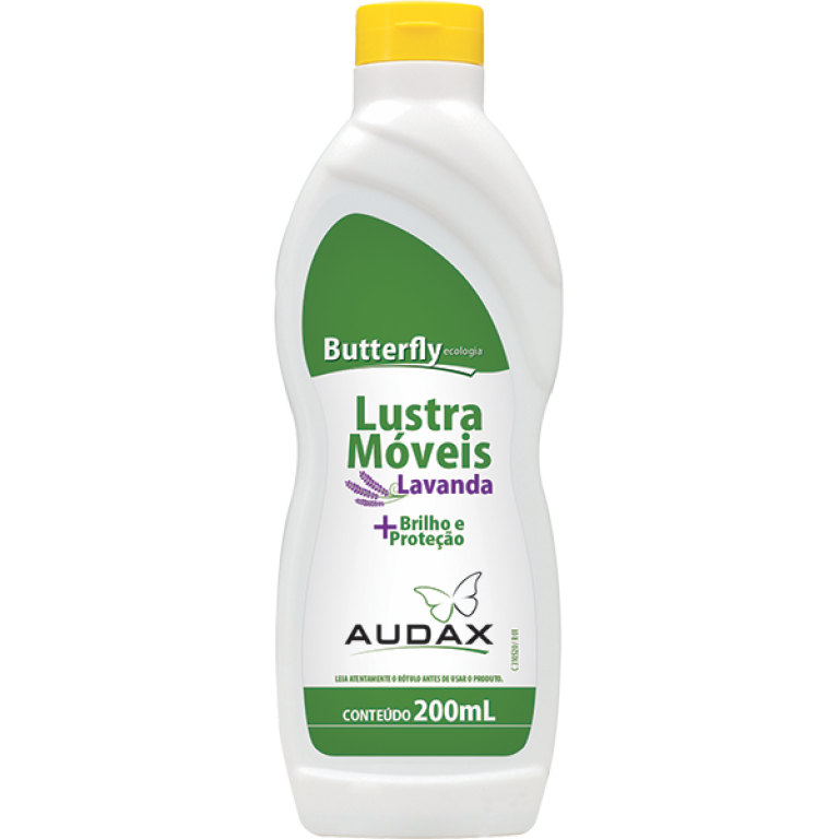 AUDAX - LUSTRA MOVEIS BUTTERFLY LAVANDA 200 ML - CX.24UN