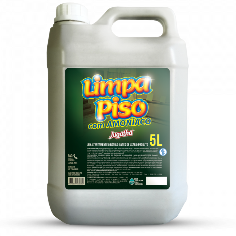 MAGIA CLEAN - LIMPA PISO COM AMONIA 5LTS - CX04.UN