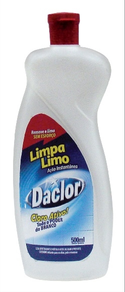SANOL - LIMPA LIMO DACLOR SQUEEZE 500ML