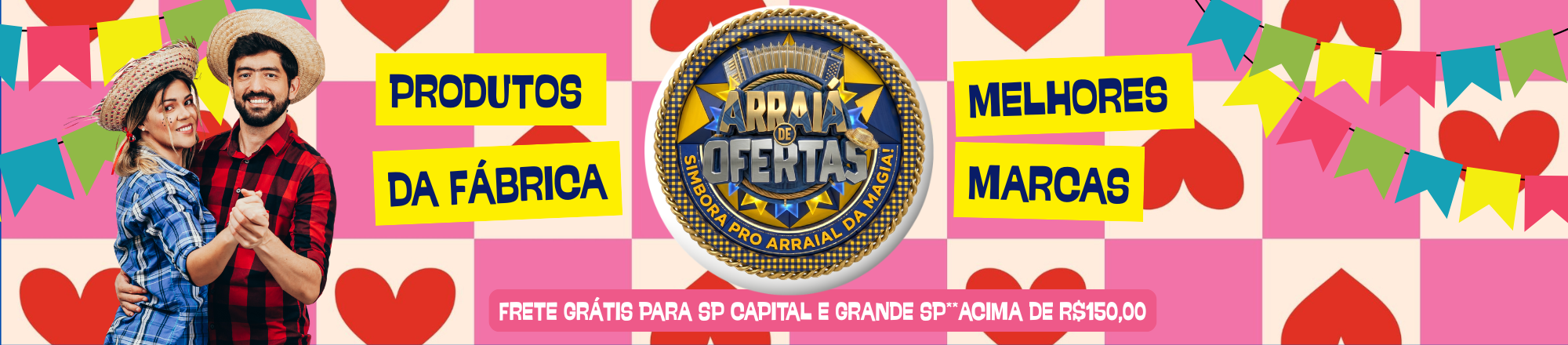 Arraial Magia 2026