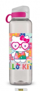 BANDEIRANTE - SQUEEZE PET HELLO 1L - UN (1013)