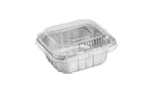 WYDA - BANDEJA ALUMINIO SW515-25 515 ML TAMPA PET - CX.25UN