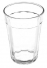 NADIR - COPO DE VIDRO AMERICANO 190ML (AG-2010) - CX.24UN